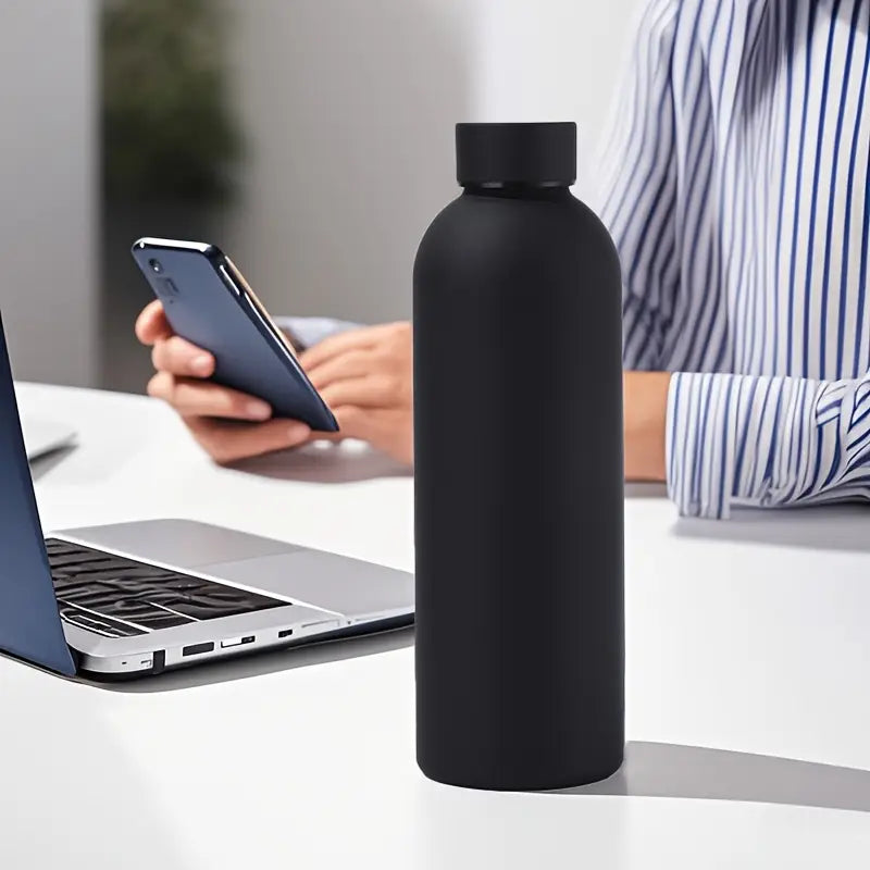 Dazzin - Premium Built Quality Black Water Bottle  Use Water Bottle for Girls and Boys