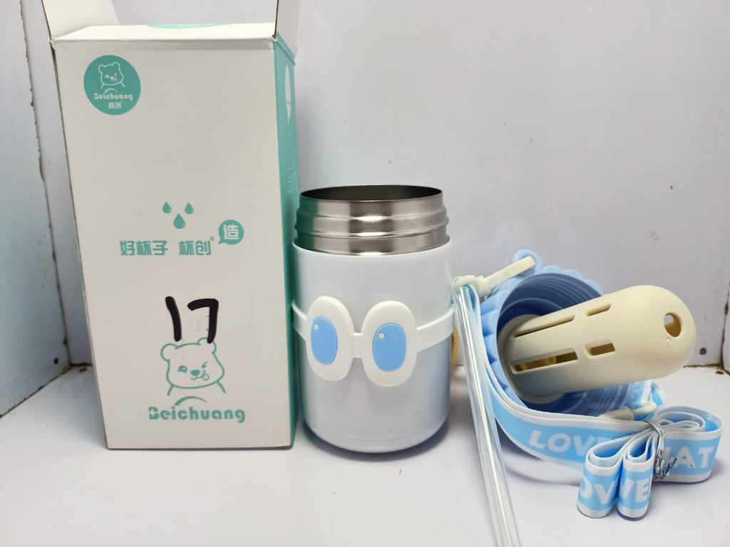 High Grade 316 Stainless Steel Kids Cartoon Bottle