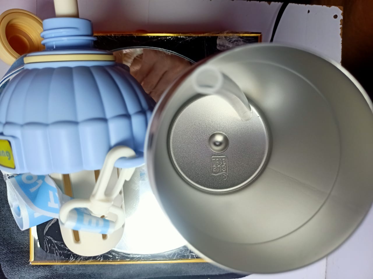 High Grade 316 Stainless Steel Kids Cartoon Bottle