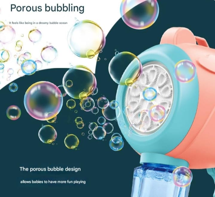 ✨🫧 Magical Porous Bubble Machine – Endless Fun for Kids! 🫧✨