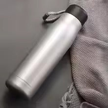 Stainless Steel Thermos Mug Sports Water Bottle Cold and Hot Thermal Cups Vacuum Travel Tumbler Mug Thermal Bike Bottle