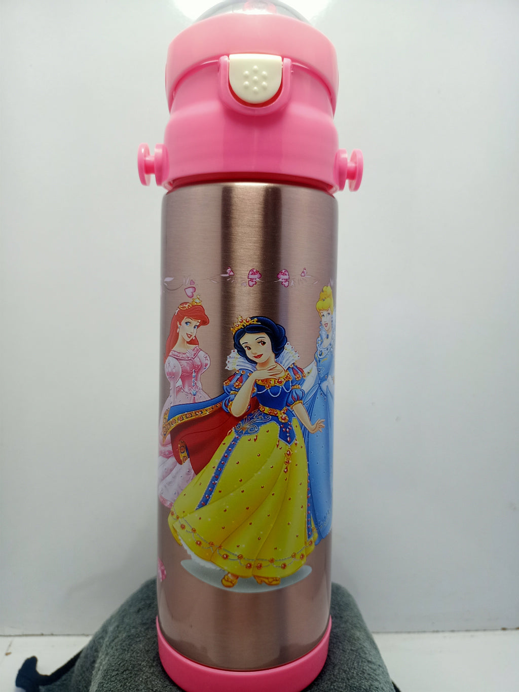 🎨 Cartoon Character Stainless Steel Bottle – Perfect for Boys & Girls 🎒