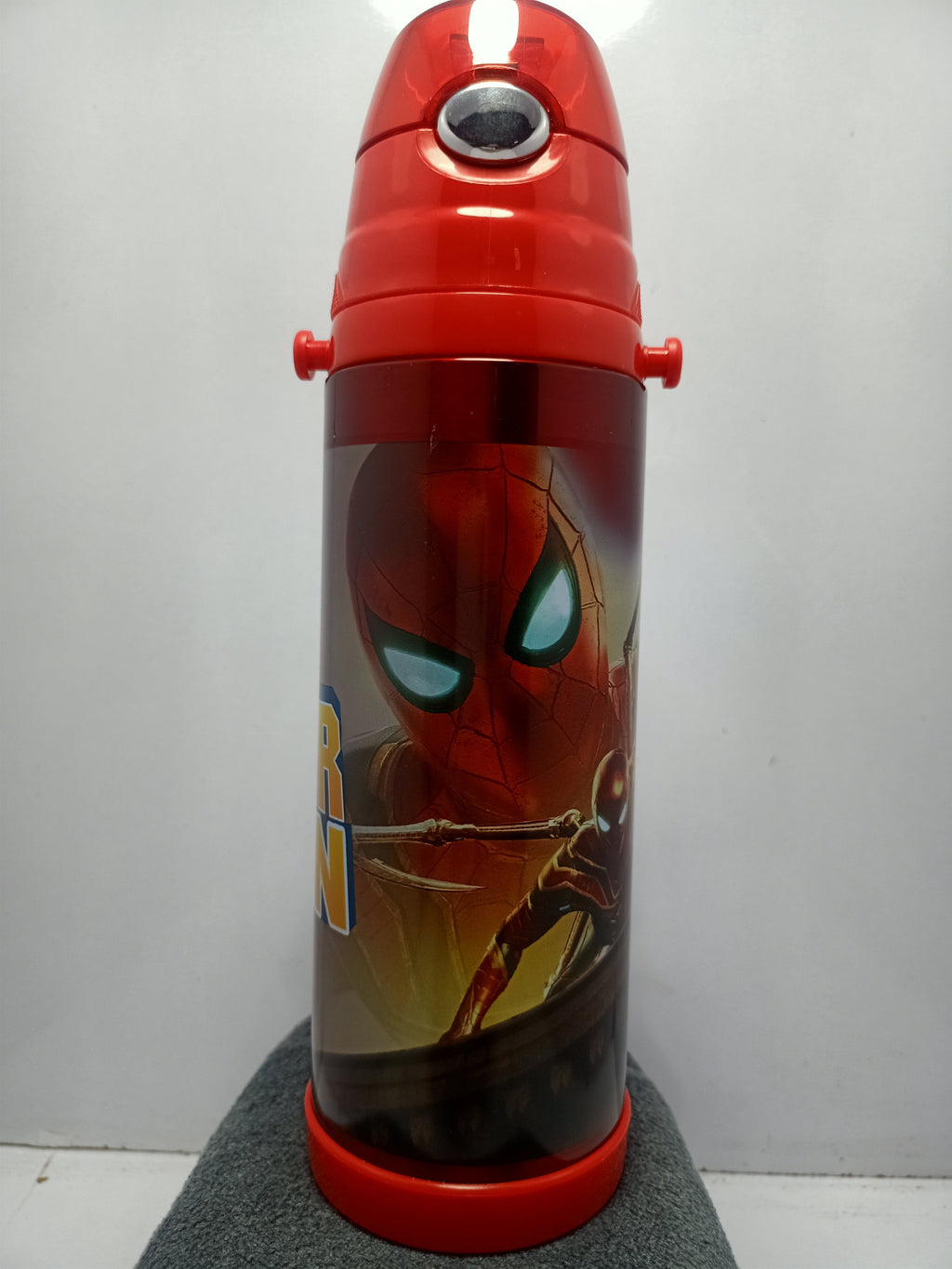 🎨 Cartoon Character Stainless Steel Bottle – For Boys & Girls 🎒