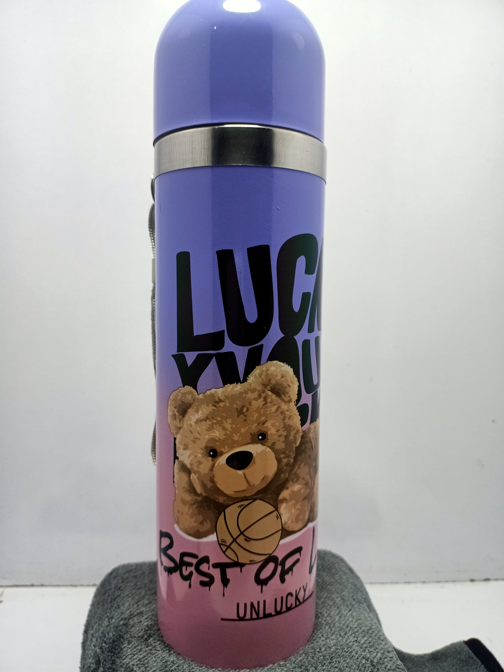 ✨ Cartoon Magic Kids Bottle – Perfect for School, Play & Everyday Adventure 🌈