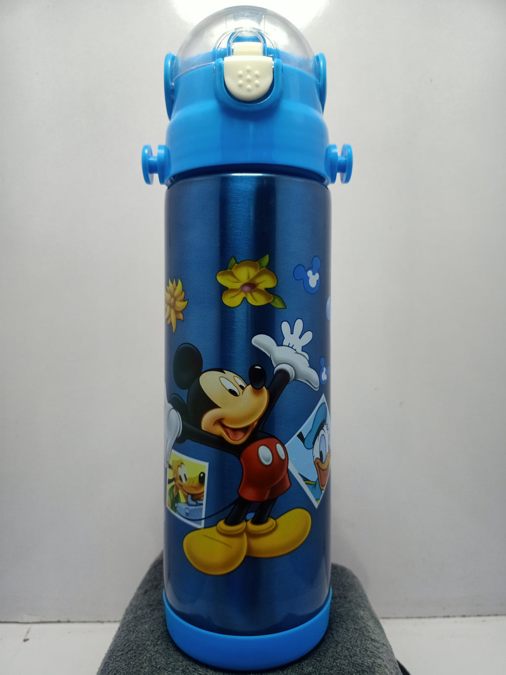🎨 Cartoon Character Stainless Steel Bottle – Perfect for Boys & Girls 🎒
