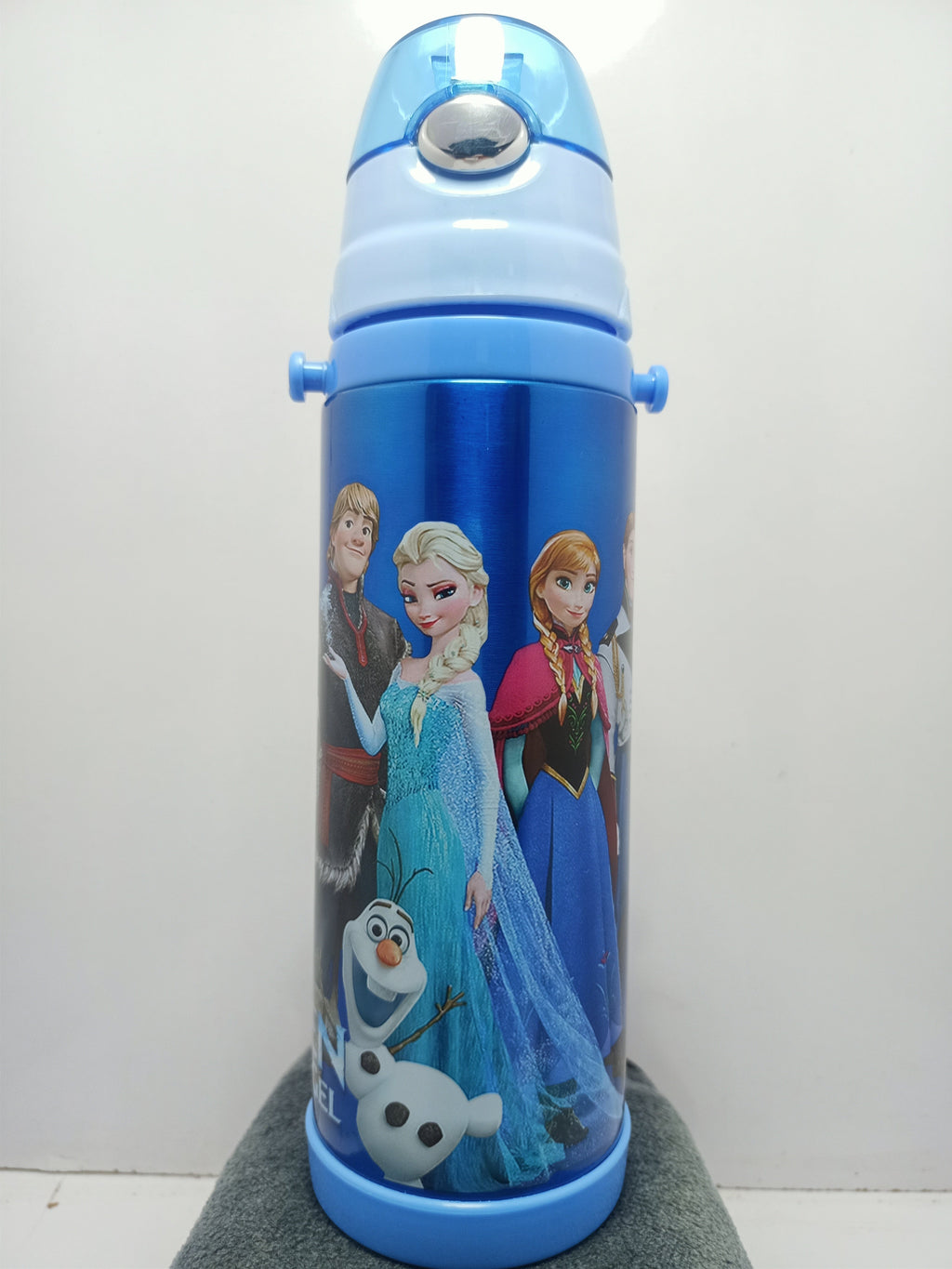 🎨 Cartoon Character Stainless Steel Bottle – For Boys & Girls 🎒