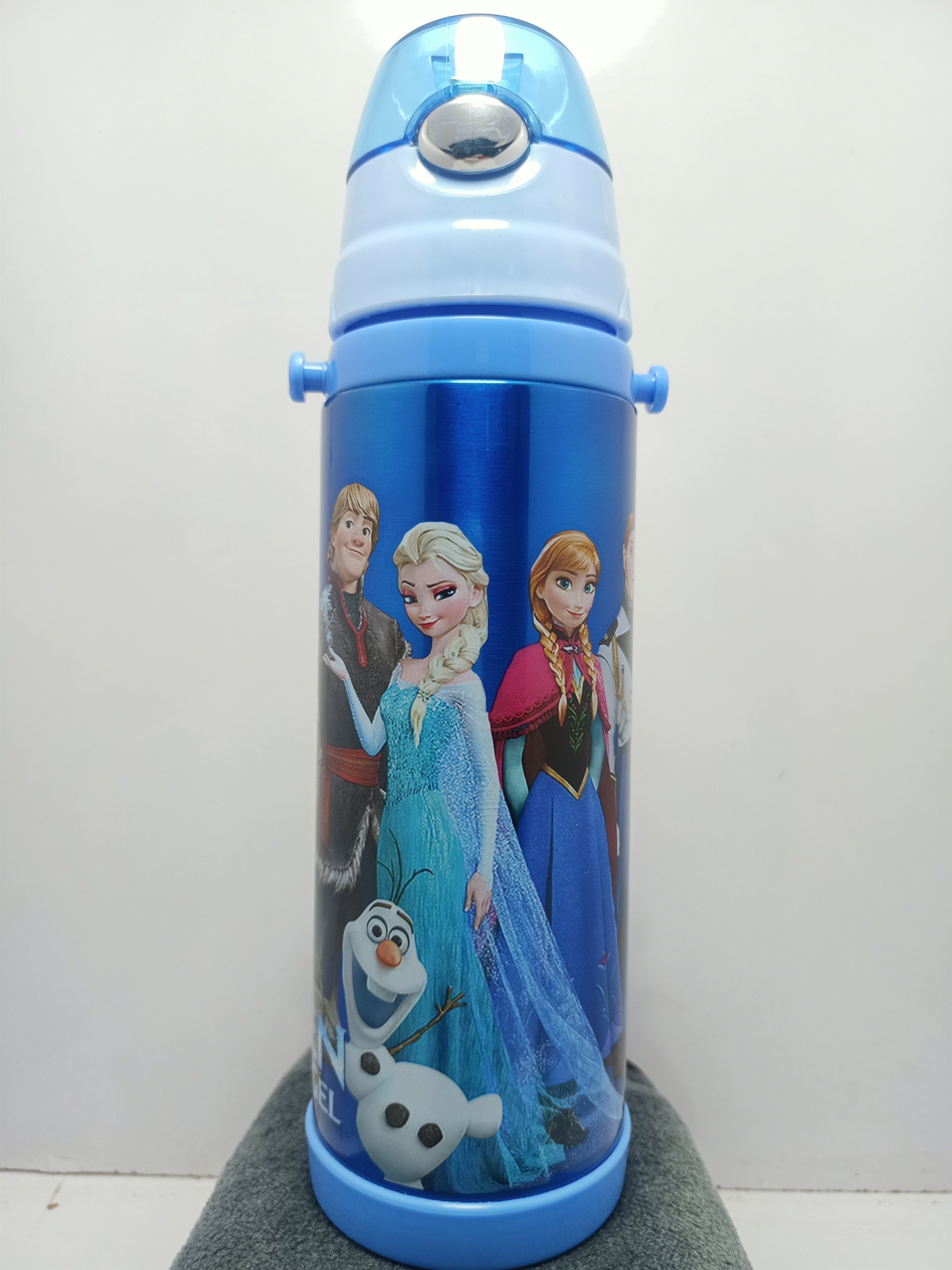 🎨 Cartoon Character Stainless Steel Bottle – For Boys & Girls 🎒