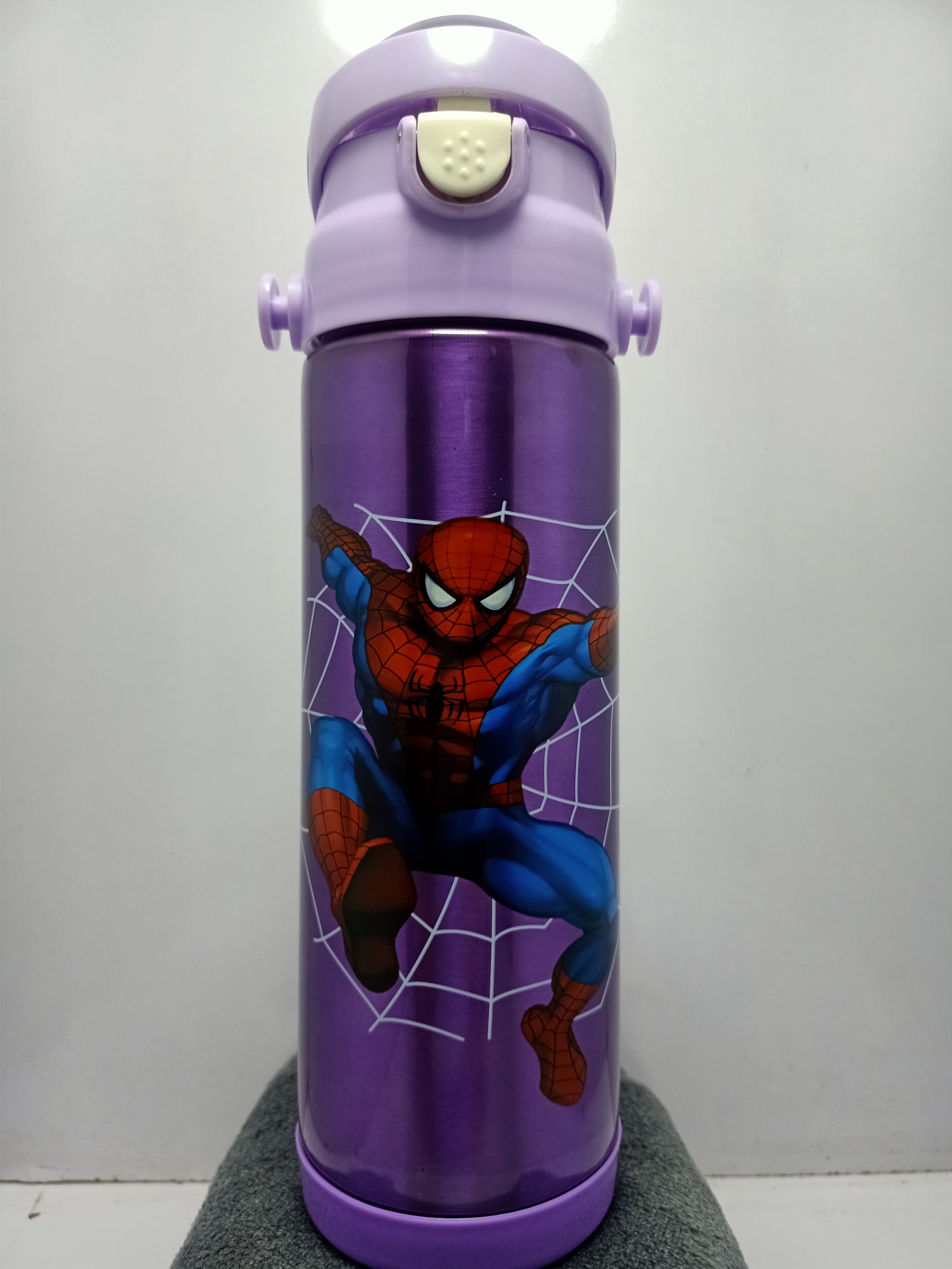 🎨 Cartoon Character Stainless Steel Bottle – Perfect for Boys & Girls 🎒