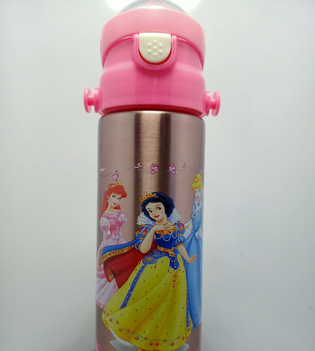 🎨 Cartoon Character Stainless Steel Bottle – Perfect for Boys & Girls 🎒