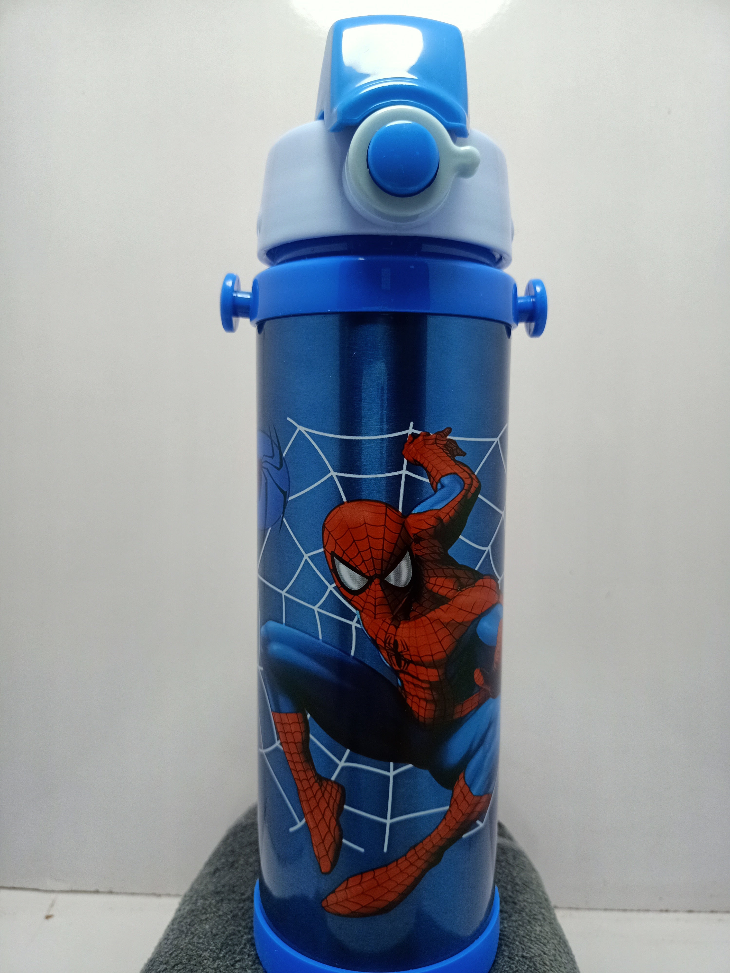 Cartoon Cars Stainless Steel Water Bottle for Kids – 500ml